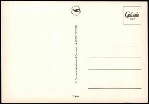 Ansichtskarte Trier Mehrbildkarte mit Ortsansichten (Chronik-Karten) 1995