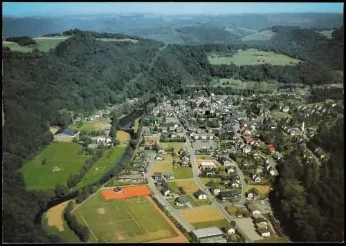 Ansichtskarte Waldbreitbach Luftbild Luftaufnahme 1983