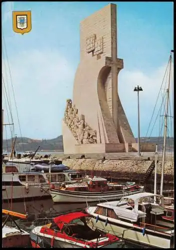 Lissabon Lisboa Padrão dos Descobrimentos na Doca de Belém 1980