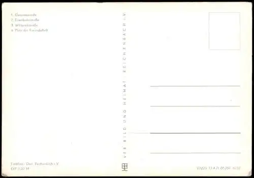 Ansichtskarte Finow-Eberswalde 4 Bildkarte 1969