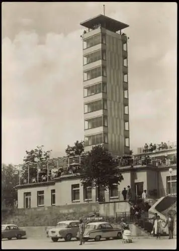 Köpenick-Berlin Müggelturm und HO-Gaststätte zur DDR-Zeit 1964