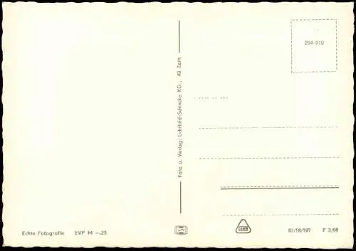 Ansichtskarte Bad Langensalza Butterturm zur DDR-Zeit 1968