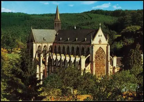 Ansichtskarte Altenberg-Odenthal Dom zu Altenberg im Berg. Land 1983