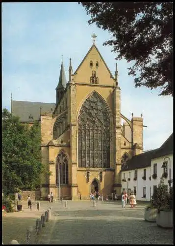 Ansichtskarte Altenberg-Odenthal Altenberger Dom Westansicht 1984