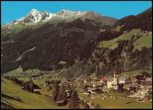 Neustift im Stubaital Stubaier Ferienparadies Blick gegen Brennerspitze 1990