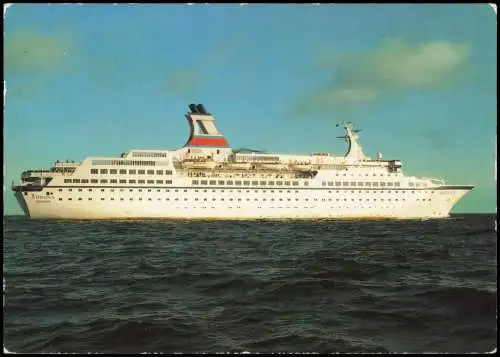 Schiffe Schifffahrt - Hochsee Arkona DDR Seerederei Rostock 1986