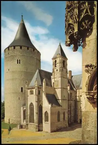 CPA Châteaudun Chateau (Schloss) Chapelle Kapelle 1969