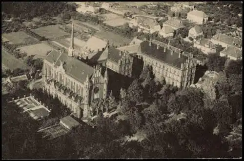 Carlowitz-Breslau Carlowitz, Bez. Breslau, Franziskanerkloster 1967