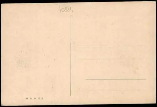 Ansichtskarte München Sendlingertor im Winter, Straßenbahn 1917