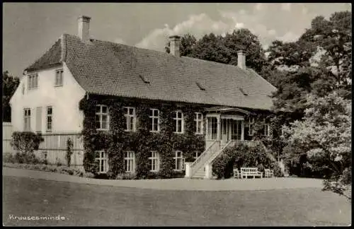 Postcard .Dänemark - Kruusesminde 1963  Dänemark Danmark