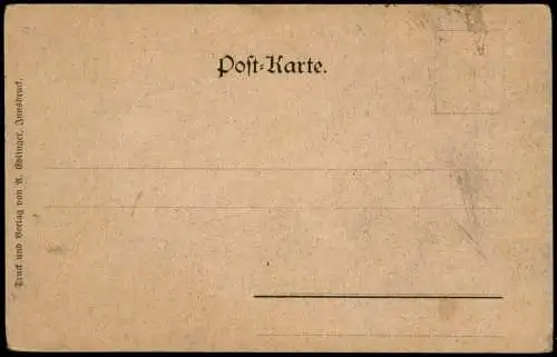 Cartolina Welschnofen Karerpass Hotel Künstlerkarte 1913  Südtirol