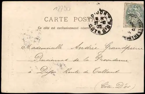 CPA Saint-Nicolas-du-Port Le Grand Portail de la Basilique. 1905