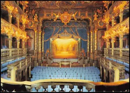 Ansichtskarte Bayreuth Markgräfliches Opernhaus Bühne 1993