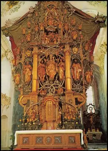 Ansichtskarte Stams Tirol Hochaltar Stift 1979