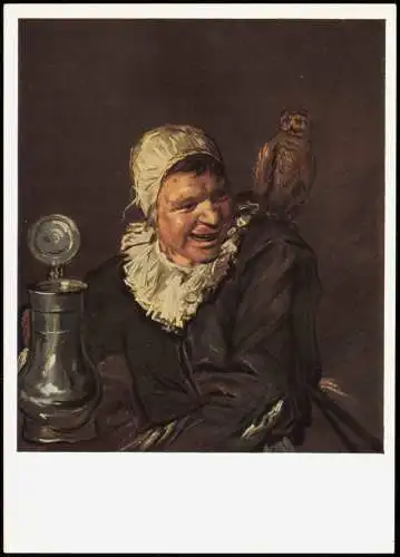 FRANS HALS Hille Bobbe (Malle Babbe) Berlin, Museum Dahlem 1980