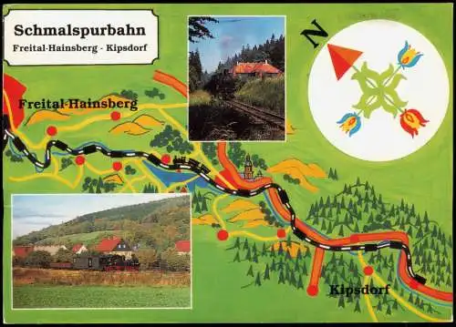Eisenbahn & Lokomotiven Schmalspurbahn Freital-Hainsberg-Kipsdorf 2007