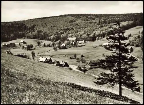 Ansichtskarte Rehefeld-Altenberg (Erzgebirge) Umland 1979
