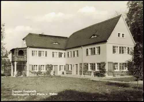 Hosterwitz-Dresden Carl-Maria-von-Weber-Museum/Gedenkstätte 1977