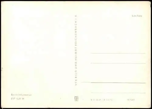 Ansichtskarte Köpenick-Berlin Hotels, Müggelturm Busse 1972