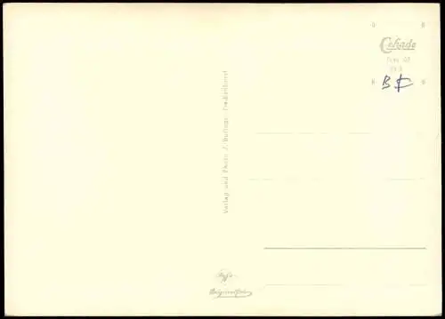 Ansichtskarte Freckenhorst Stiftskirche (Außenansicht) 1955