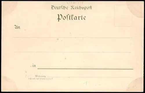 Ansichtskarte Litho AK Heringsdorf Usedom 3 Bild Herrenbad Kurhaus 1903