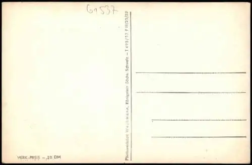 Ansichtskarte Rosenthal-Rosenthal-Bielatal Fahrräder an der Ottomühle 1952