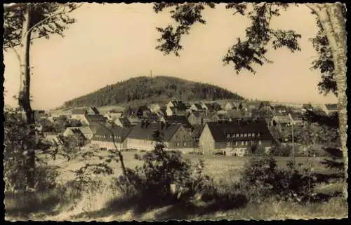 Ansichtskarte Geising-Altenberg (Erzgebirge) Stadt Geisingberg Fotokarte 1959