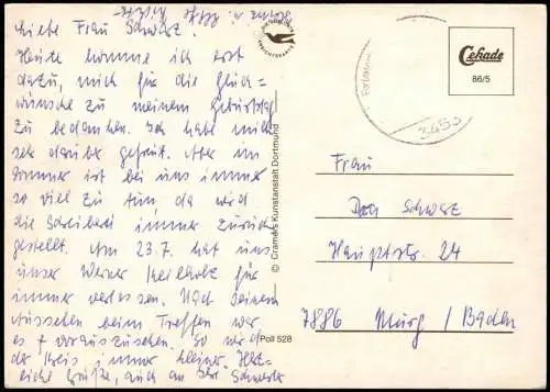 Ansichtskarte Bodenwerder-Polle Mehrbildkarte von Polle a.d. Oberweser 1986