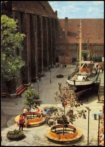 Ansichtskarte Ansichtskarte Stralsund Meeresmuseum 1987