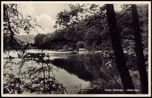 Ansichtskarte Sielbeck-Eutin Ukleisee Ugleisee Holsteinische Schweiz 1935