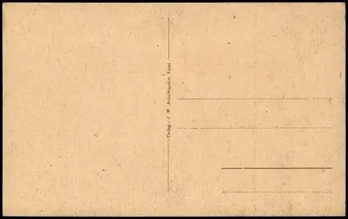 Ansichtskarte Oldenburg Alter oldenburgischer Bauerntanz Musiker 1918