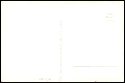 Ansichtskarte Wurzbach Umlandansicht Blick vom Koselstein zur DDR-Zeit 1960