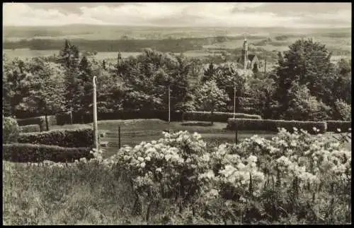 Kamenz Kamjenc Panorama-Ansicht Blick vom Hutberg zur DDR-Zeit 1972/1967