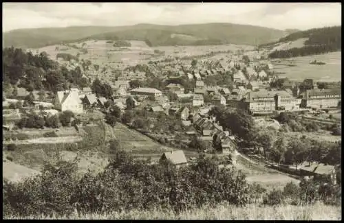 Ansichtskarte Brotterode Panorama-Ansicht zur DDR-Zeit 1966