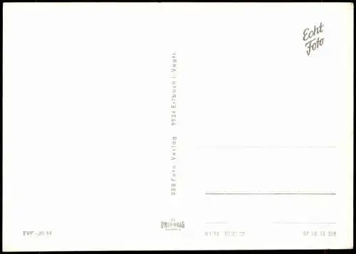 Lot 6 Ansichtskarten .Sachsen Sächsische Schweiz Rathen Bad Schandau 1980