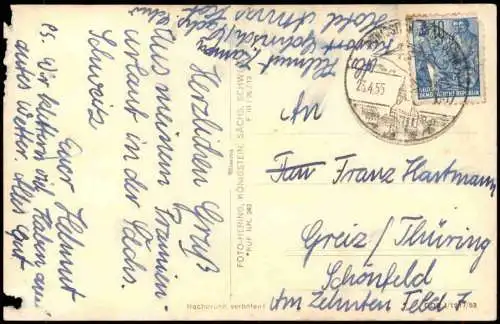 Lot 6 Ansichtskarten .Sachsen Sächsische Schweiz Rathen Bad Schandau 1980