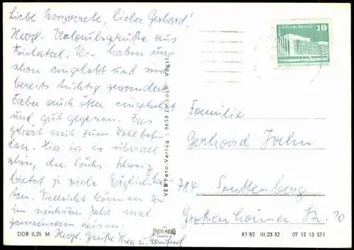 Lot 6 Ansichtskarten .Sachsen Sächsische Schweiz Rathen Bad Schandau 1980