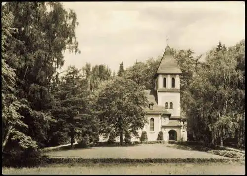 Ansichtskarte Bad Elster Kath. Kirche  1978