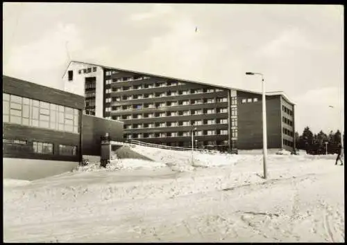 Schöneck (Vogtland) FDGB-ERHOLUNGSHEIM Karl Marx zur DDR-Zeit 1985