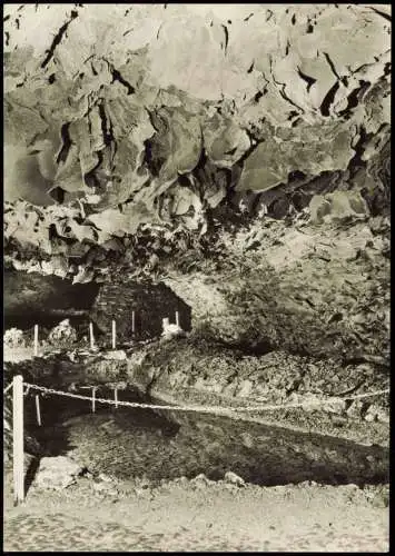 Rottleben (Thüringen) Kyffhäuser und Barbarossahöhle Gerberei zur DDR-Zeit 1974