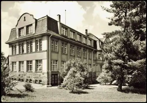 Bad Brambach Kindererholungsheim der Gewerkschaft zur DDR-Zeit 1976