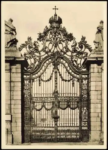 Würzburg RESIDENZ Südliches Gartentor von Georg Anton Ogg 1960