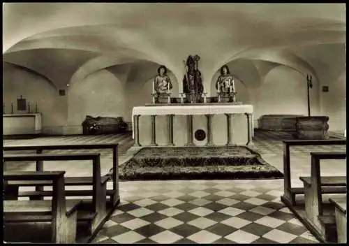 Würzburg Neumünster Tilman Riemenschneider: Frankenapostel 1960