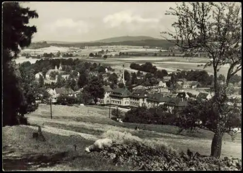 Taubenheim Spree Sohland  Panorama Oberlausitz DDR-Zeit 1968