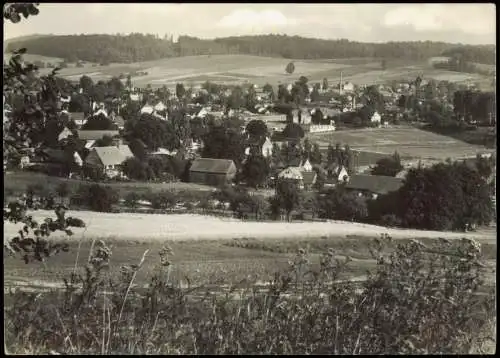 Taubenheim  Spree Sohland Panorama Gesamtansicht zur DDR-Zeit Oberlausitz 1968