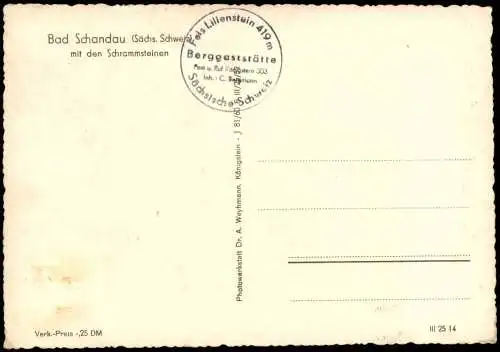 Bad Schandau Fahrgastschiff Elbe Schiff LEIPZIG passiert den Ort 1970