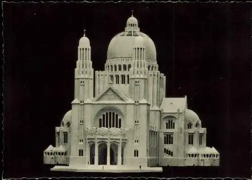 Postkaart Brügge Brugge | Bruges Basilique du Sacré-Coeur 1965