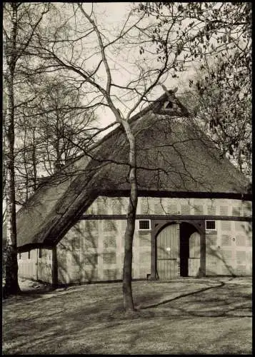 Ansichtskarte Fischerhude Heimathaus „Irmintraut" 1965