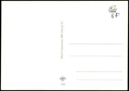 Ansichtskarte Fischbeck-Hessisch Oldendorf Stiftskirche - Westbau 1963