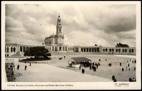 Fátima Santuário de Fátima Sanctuaire de Fátima - Sanctuary 1958